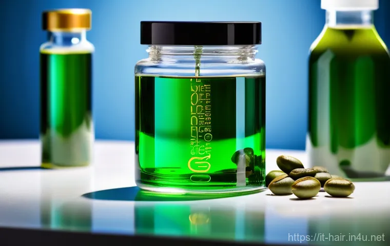 탈모 예방 샴푸 성분 비교 - The Personal Impact of Hair Loss and the Start of a Solution**
    "A candid, medium shot of an Ital...