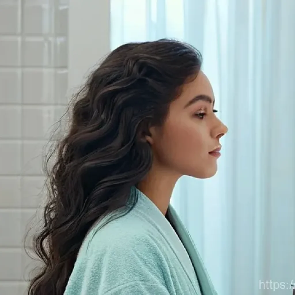 지속력 높은 염색약 추천 - **Prompt 1: The Pre-Coloring Hydration Ritual**
    "A beautiful young Italian woman, aged 25-30, wi...