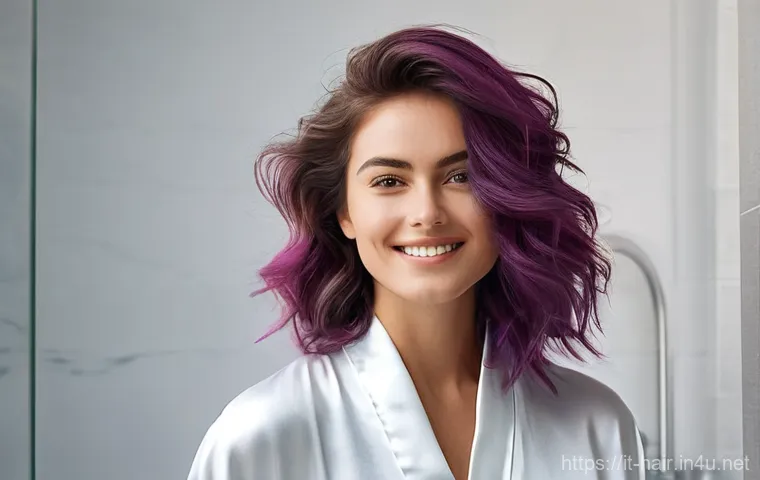 오일리 두피를 위한 클레이 샴푸 - **Prompt 1: The Transformation of Healthy Hair**
    A captivating portrait of a young Italian woman...