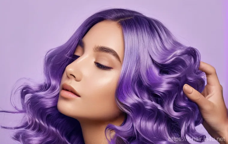 아로마테라피 샴푸 추천 - **Prompt 1: Calming Lavender-infused Hair Ritual**