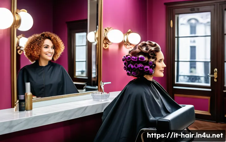 바디를 살리는 헤어 롤러 추천 관련 이미지 1