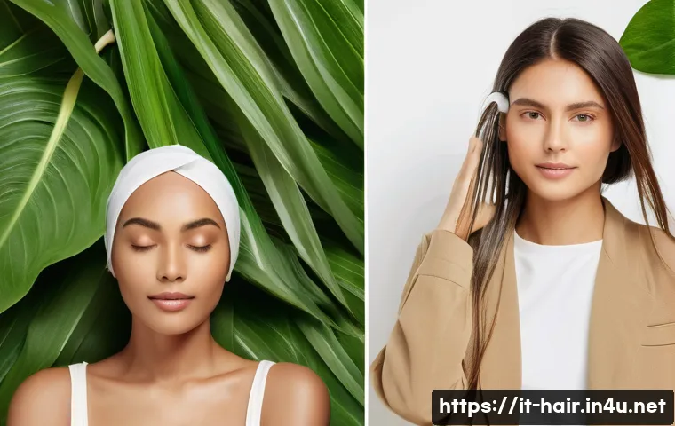 히말라야 허벌 샴푸와 판테놀 비교 관련 이미지 2