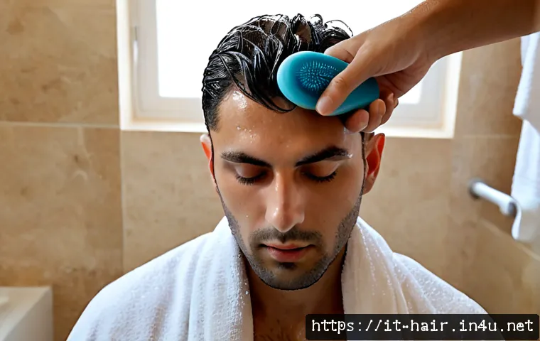 Spazzola massaggiante per cuoio capelluto: come usarla e quale scegliere per la propria routine 3 두피 마사지 브러쉬 사용법 관련 이미지 1